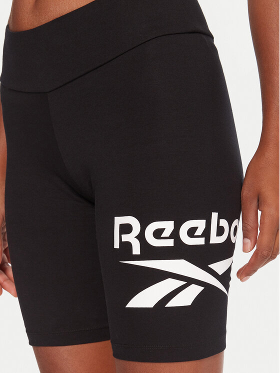 Reebok Reebok Velo šorti RK25161CCW Melns Slim Fit