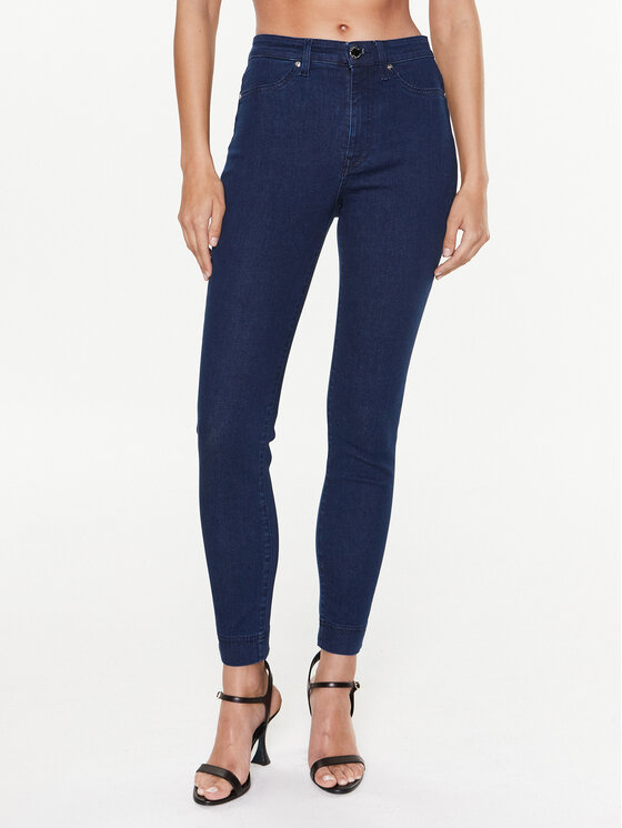 PINKO Pinko Traperice Judith 100622 A0FE Tamnoplava Slim Fit