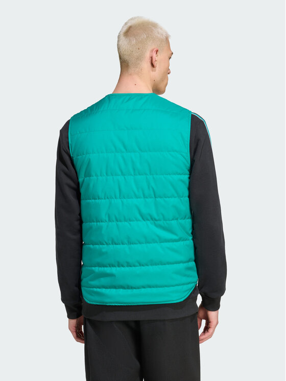 adidas adidas Kamizelka 158324 Czarny Regular Fit