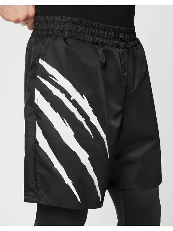 Plein Sport Plein Sport Legginsy 8227 Czarny Active Fit