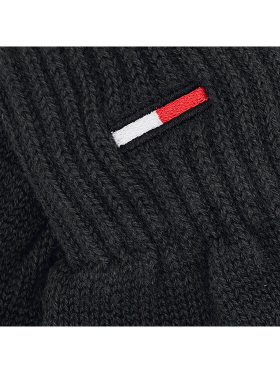 Tommy Jeans Tommy Jeans Vyriškos Pirštinės Tjm Basic Gloves AM0AM07937 Juoda