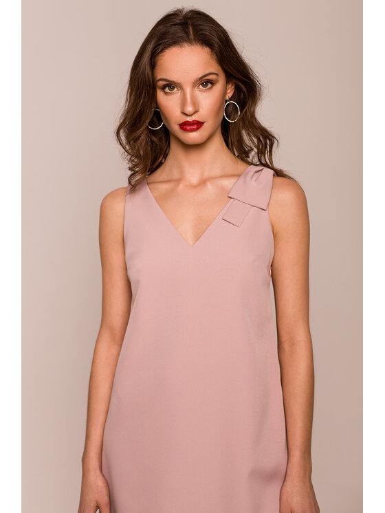 Makover Makover Abito da sera K128 Rosa Regular Fit