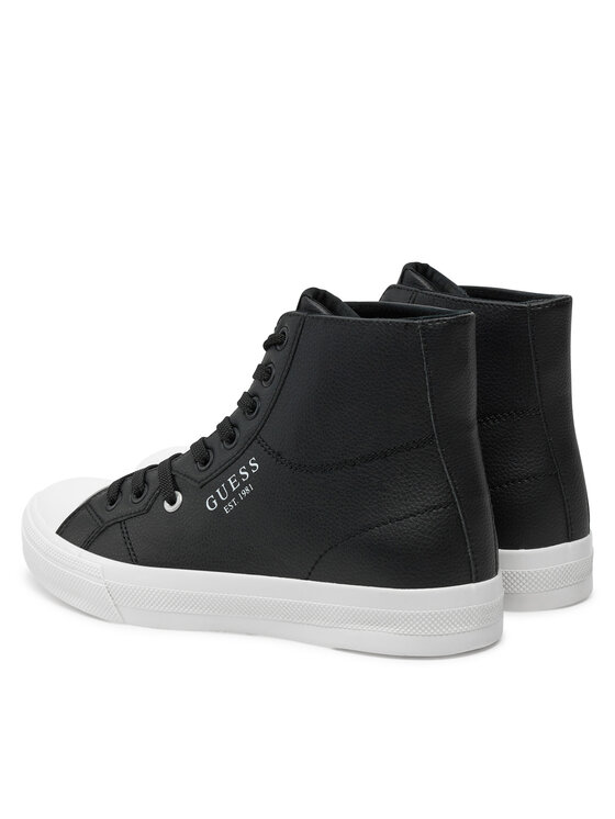 Guess Guess Кеди FMPISM FAL12 Чорний