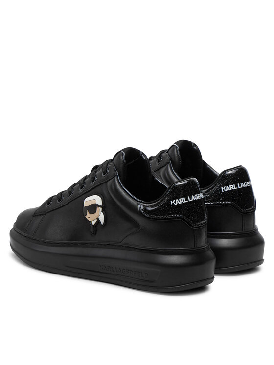 KARL LAGERFELD KARL LAGERFELD Tenisice KL62530N Crna