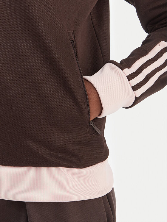 adidas adidas Світшот adicolor Classic KD3742 Коричневий Regular Fit