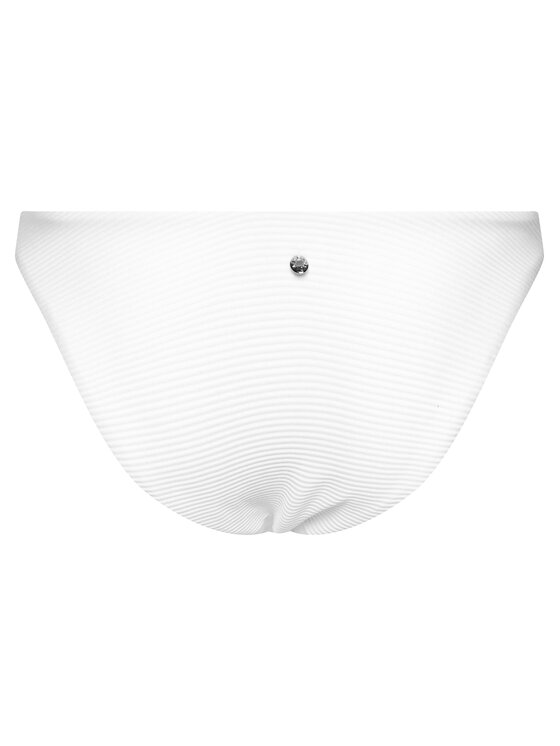 Seafolly Seafolly Dół od bikini Essentials 40305-640 Biały