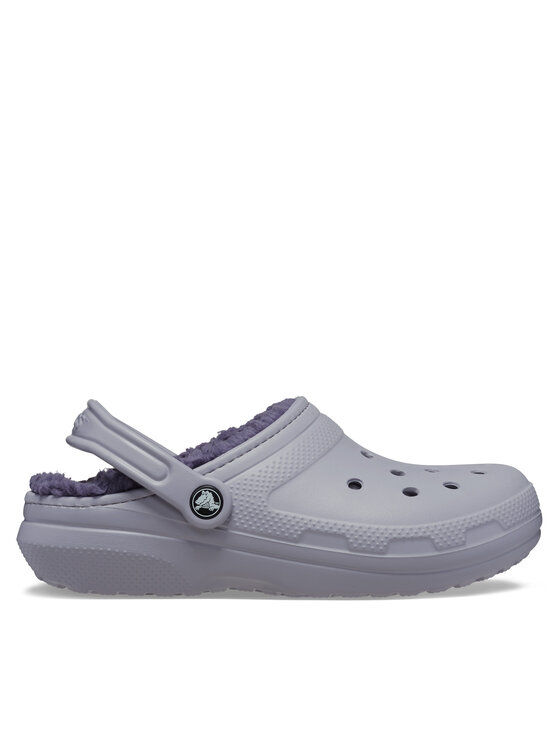 Crocs Crocs Ciabatte Classic Lined Clog 203591 Grigio