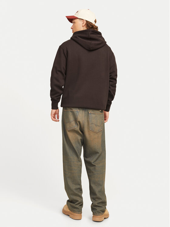 Jack & Jones Jack & Jones Bluza Vesterbro 12241687 Brązowy Relaxed Fit