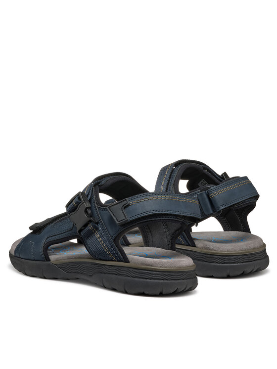 Geox Geox Sandály U Spherica Ec5 U55ELB 000EK C4002 Tmavomodrá