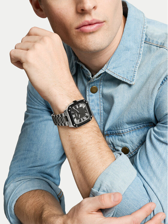 Fossil Fossil Orologio Crosby FS6122 Argento