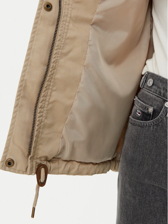 ONLY ONLY Куртка парка Lorca 15216452 Бежевий Regular Fit