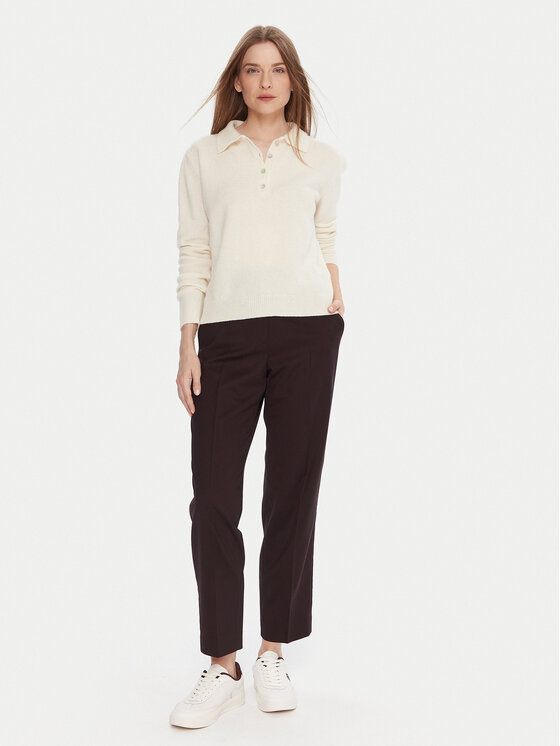 Tommy Hilfiger Tommy Hilfiger Pantaloni chino WW0WW48353 Vișiniu Slim Fit