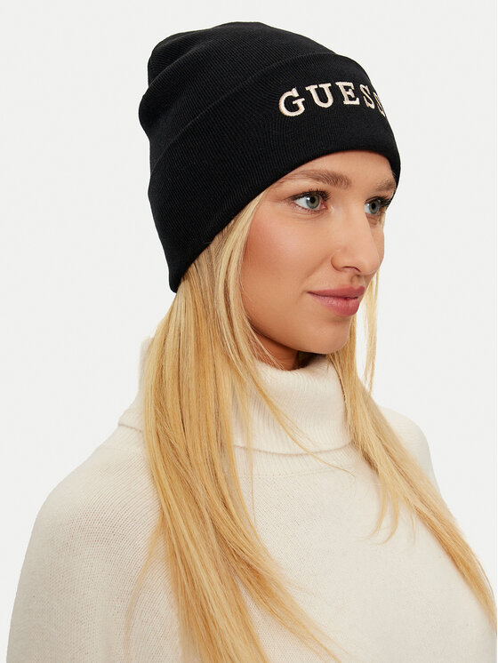 Guess Guess Шапка AW5189 POL01 Черен