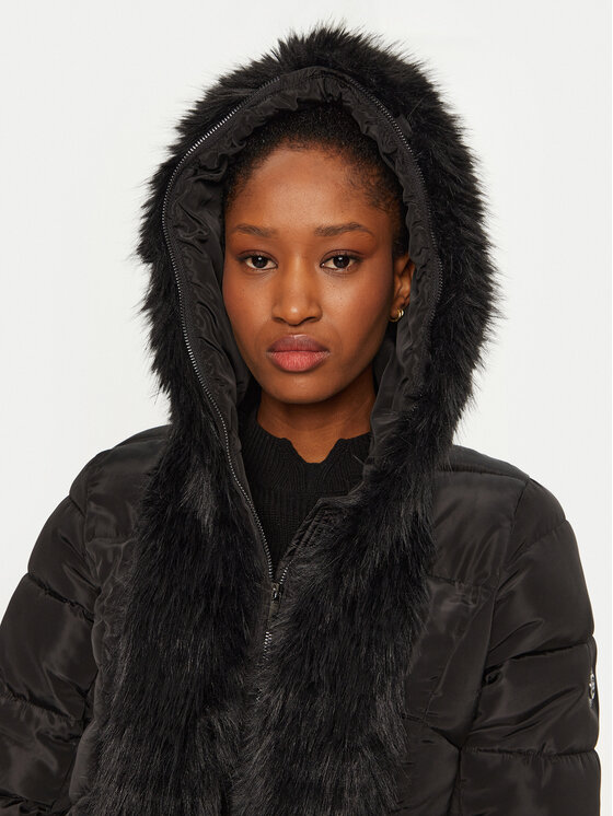 ARTIGLI ARTIGLI Geacă de iarnă ACPM000412 Negru Regular Fit