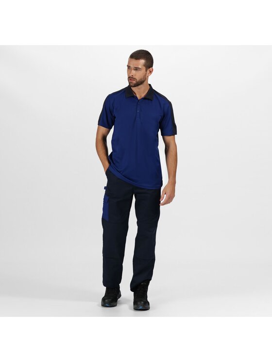 Regatta Regatta Polo RG3573 Granatowy Performance Fit
