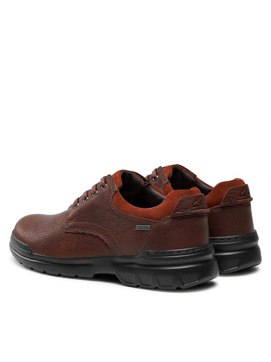 Clarks Clarks Félcipő Rockie WalkGtx GORE-TEX 261734657 Barna