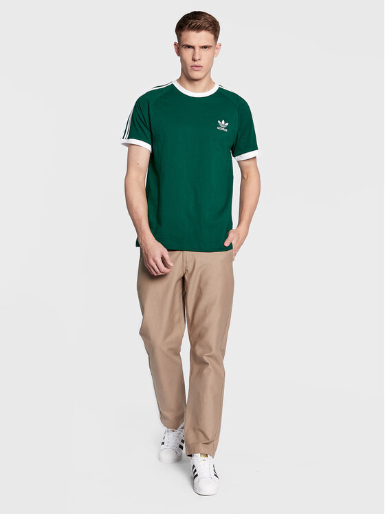 T-shirt adicolor Classics 3-Stripes IA4849 Verde