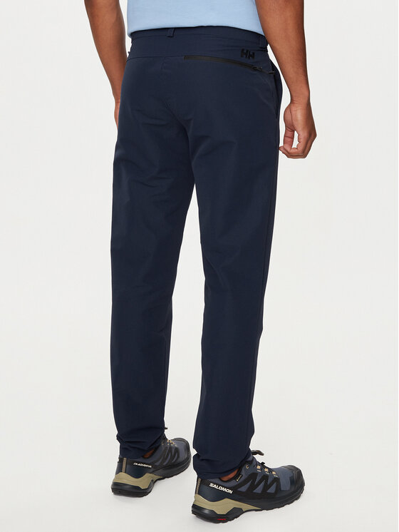 Helly Hansen Helly Hansen Mornarske hlače Hh Qd Pant 34278 Mornarsko modra Regular Fit