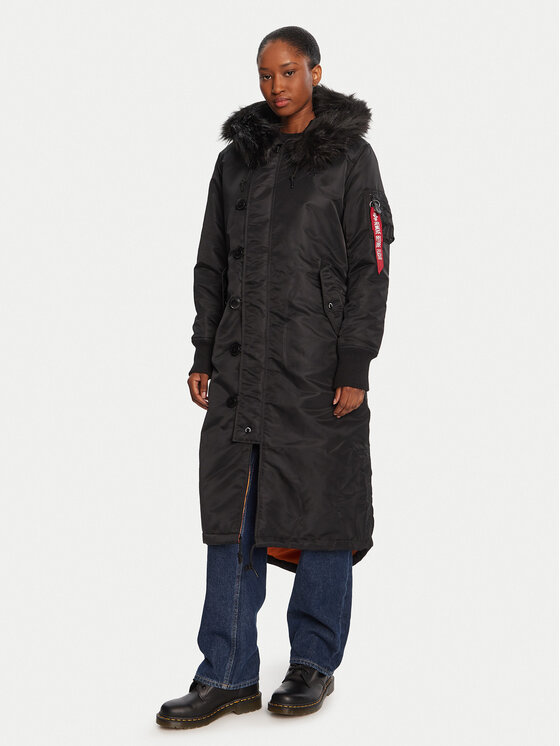 Alpha Industries Alpha Industries Hanorac 198013 Negru Regular Fit