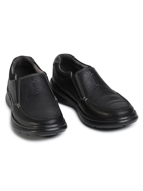 Clarks Clarks Īsi apavi Cotrell Free 261315937 Melns