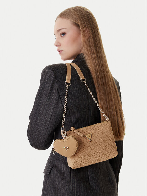 Guess Geantă J6GZ36 WR200 Bej
