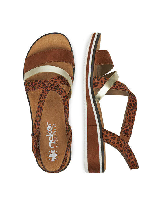 Rieker Rieker Sandali V3663-24 Marrone