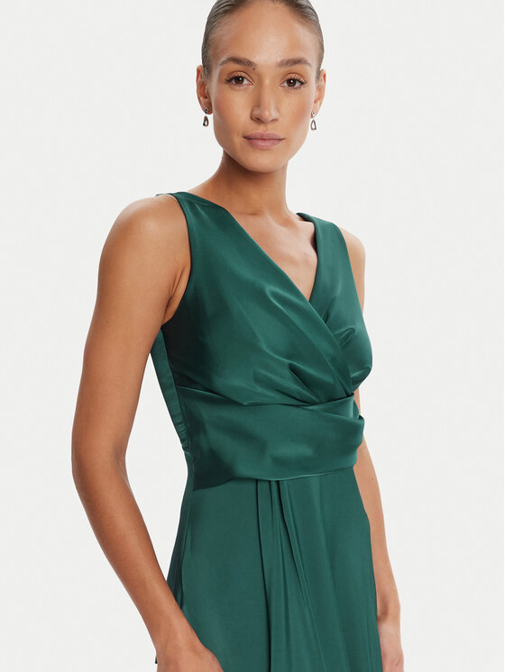 Rinascimento Rinascimento Abendkleid CFC0124986003 Grün Regular Fit
