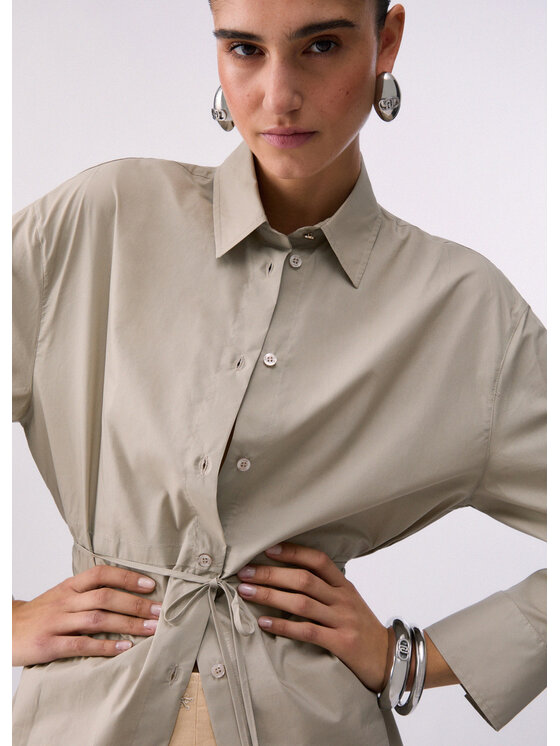 Liu Jo Liu Jo Koszula WA6324T485361107 Fioletowy Regular Fit