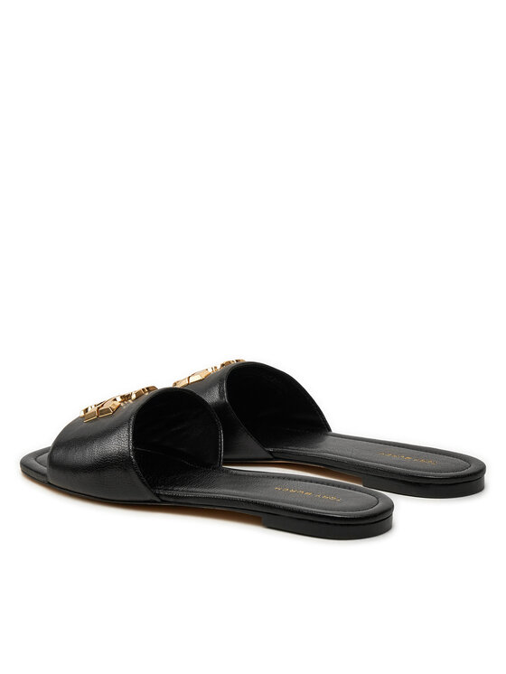 Tory Burch Tory Burch Şlapi Eleanor Slide 157966 Negru