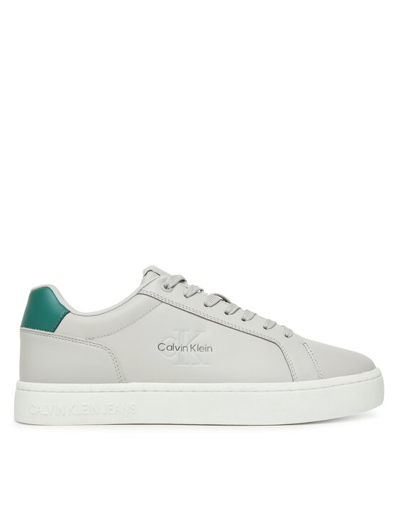 Calvin Klein Jeans Calvin Klein Jeans Sneakersy Classic Cupsole Mono Lth YM0YM01369 Szary