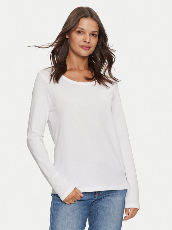 Mustang Mustang Blusa Elly 1013931 Bianco Regular Fit