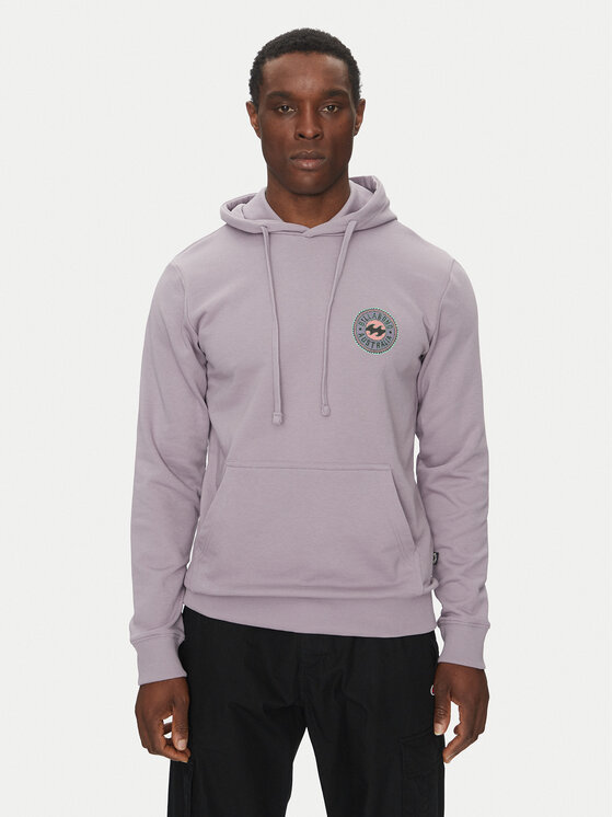 Billabong Mikina EBYSF00163 Fialová Regular Fit