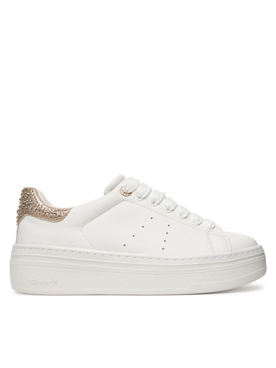 Tamaris Tamaris Sneakersy 1-23755-45 Bílá