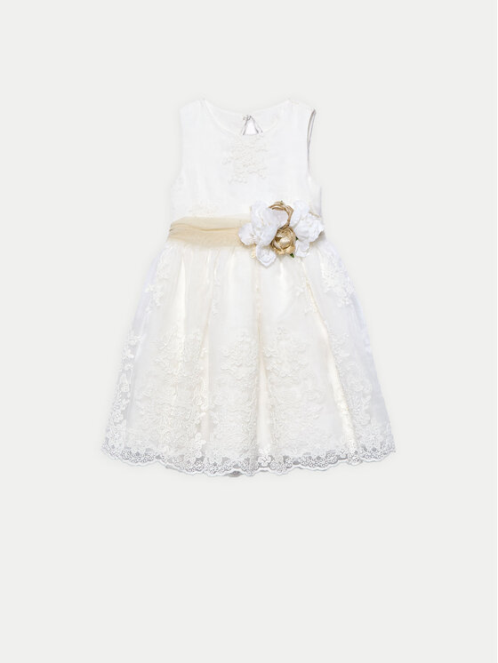 Abel & Lula Abel & Lula Rochie elegantă 5037 Écru Regular Fit