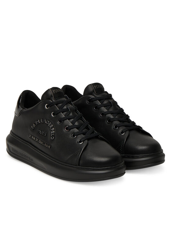 KARL LAGERFELD KARL LAGERFELD Sneakersy KL62539K Čierna