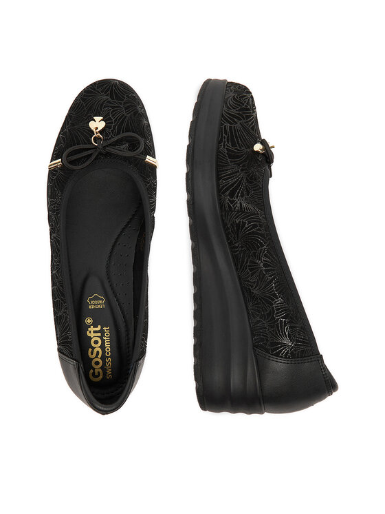 Go Soft Go Soft Ballerinas CEO-WI16-3243-02 Schwarz