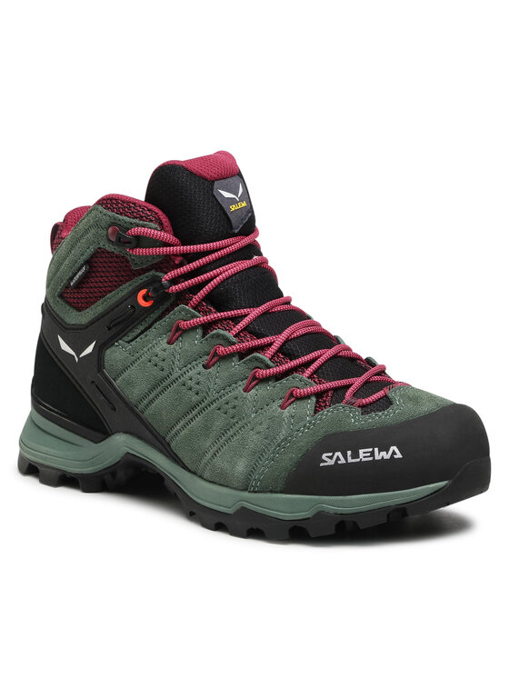 Salewa Salewa Matkajalatsid Ws Alp Mate Mid Wp 61385-5085 Roheline
