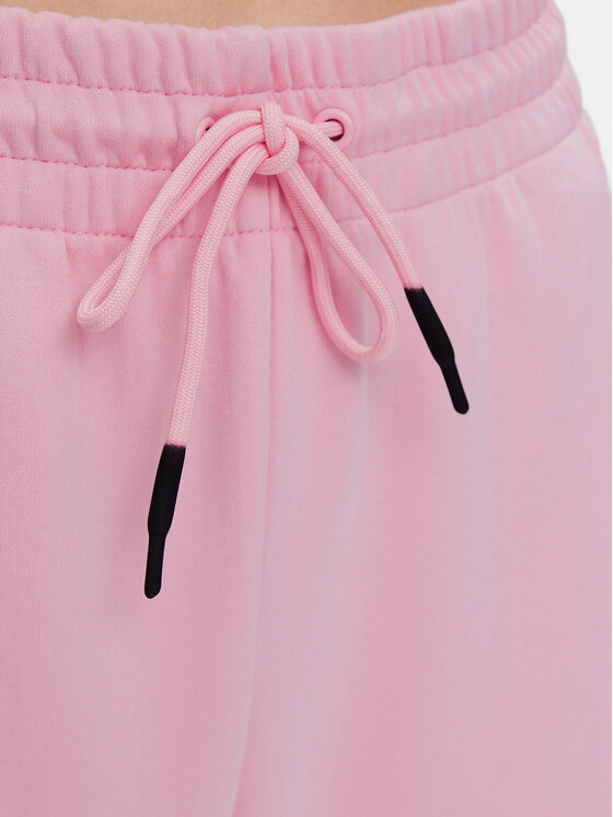 adidas adidas Pantaloni da tuta Z.N.E. Barrel JC5410 Rosa Loose Fit
