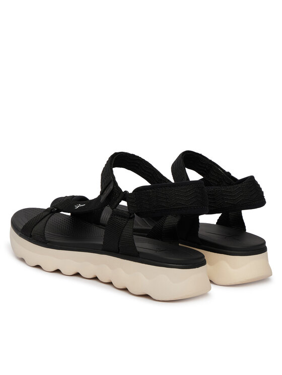 Tamaris Tamaris Sandály 1-28700-46 Černá