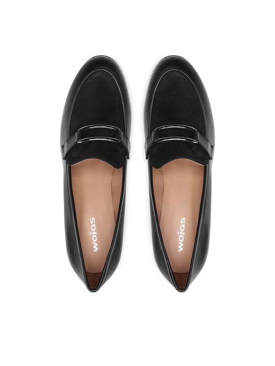 Wojas Wojas Туфлі 46109-71 Чорний