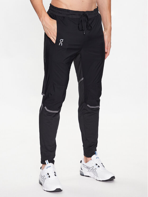 On Pantalon jogging Running Pants M 10600137 Noir Athletic Fit Modivo