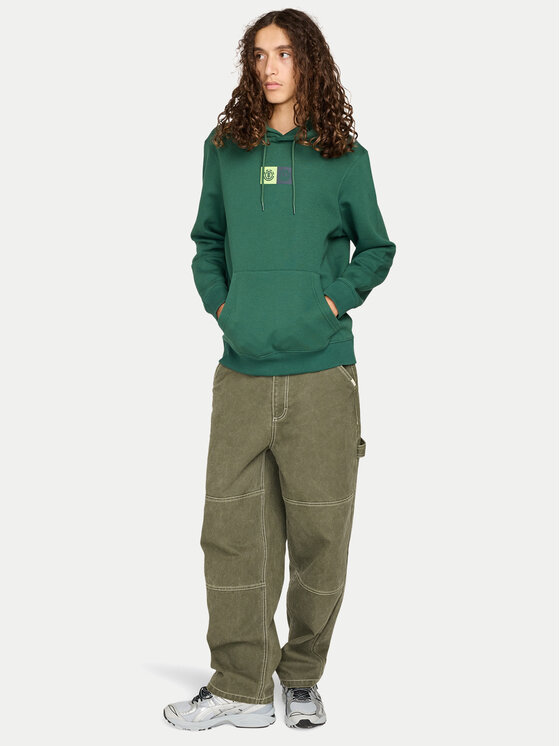 Element Element Світшот Dual Po ELYSF00298 Зелений Regular Fit