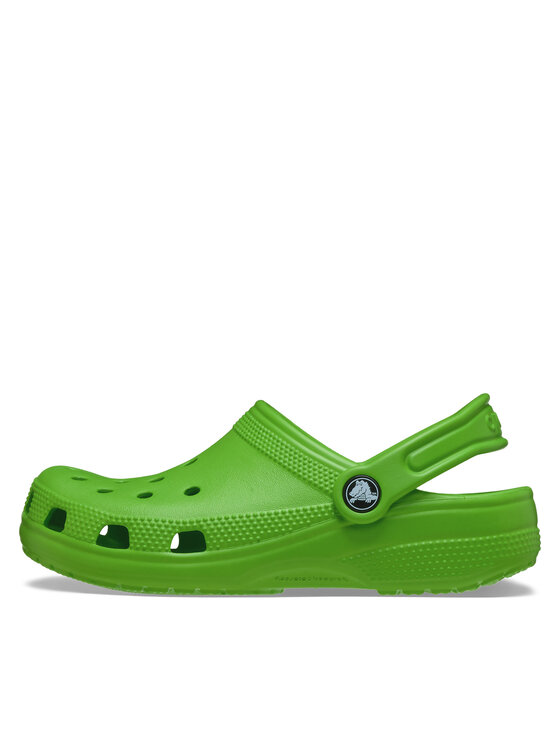 Crocs Crocs Papucs Classic Clog K 206991 Zöld