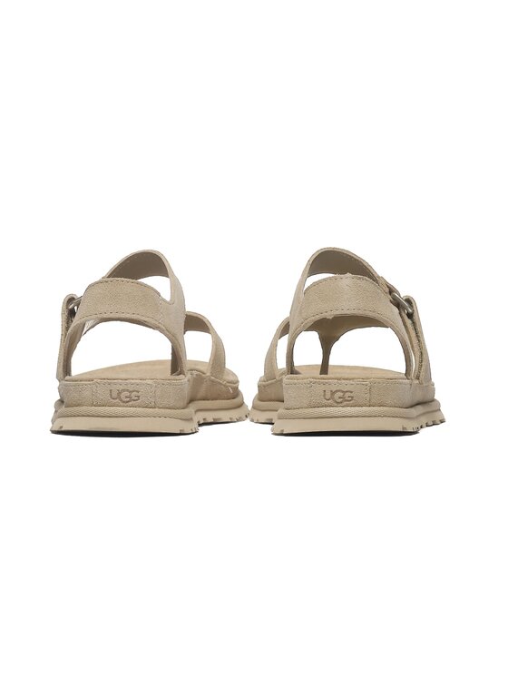 Ugg Ugg Japonki W GOLDENGAZE TOE POST 1175134-SAN Brązowy