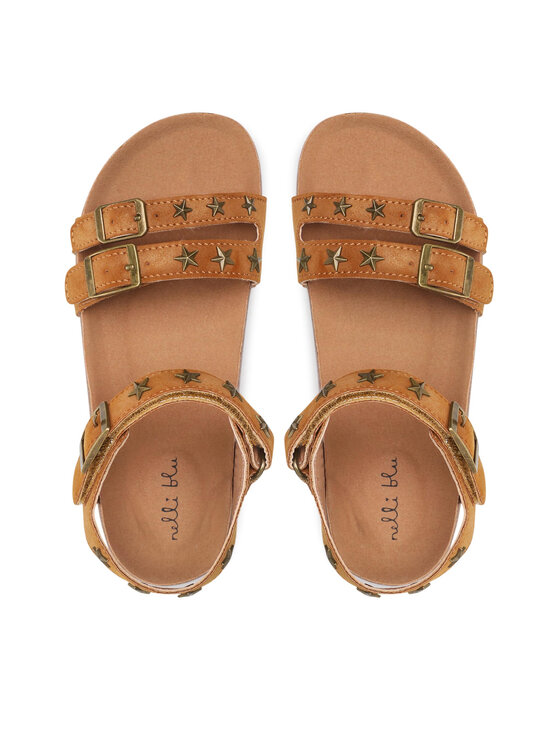 Nelli Blu Nelli Blu Sandali CS20161-01 Marrone