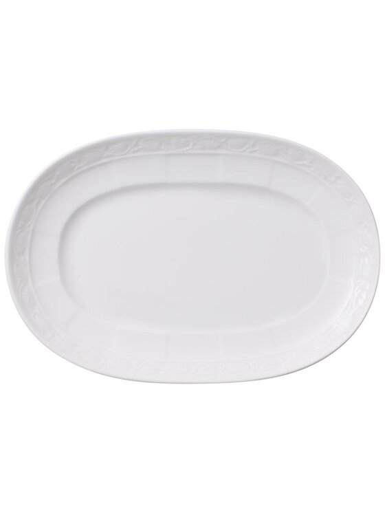 Villeroy & Boch Villeroy & Boch Talerz White Pearl Villeroy & Boch Biały