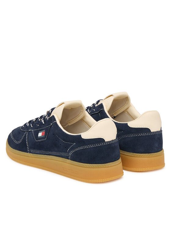 Tommy Jeans Tommy Jeans Snīkeri Mu The Greenwich Edge Suede EN0EN03050 Tumši zils