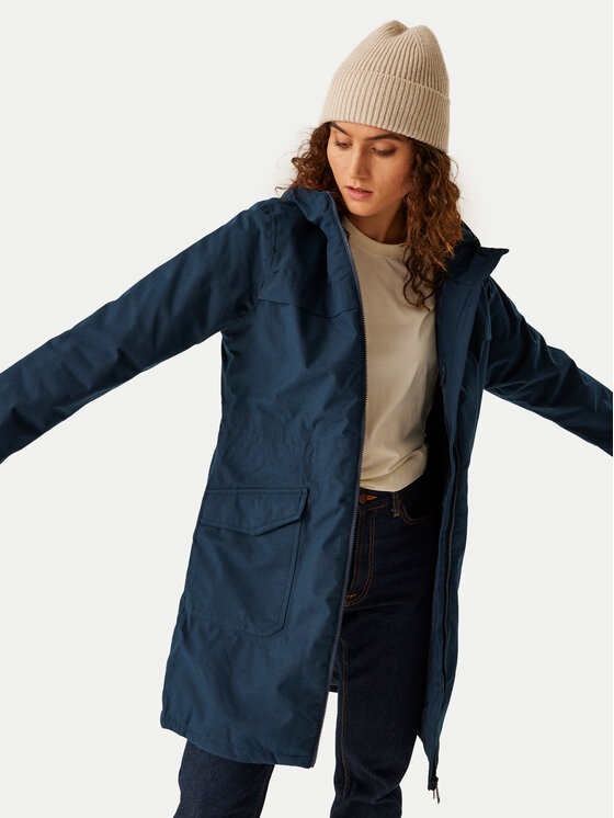 Regatta Regatta Дощовик Romine II RWP409 Cиній Regular Fit