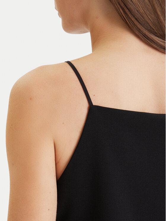 Calvin Klein Jeans Calvin Klein Jeans Marškinėliai Ponte LV044F206G Juoda Slim Fit