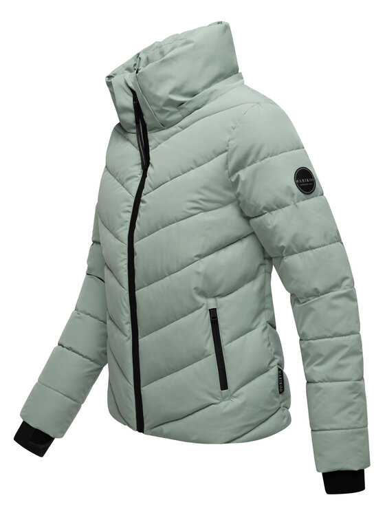 Marikoo Marikoo Kurtka zimowa Samuiaa XVI Zielony Regular Fit